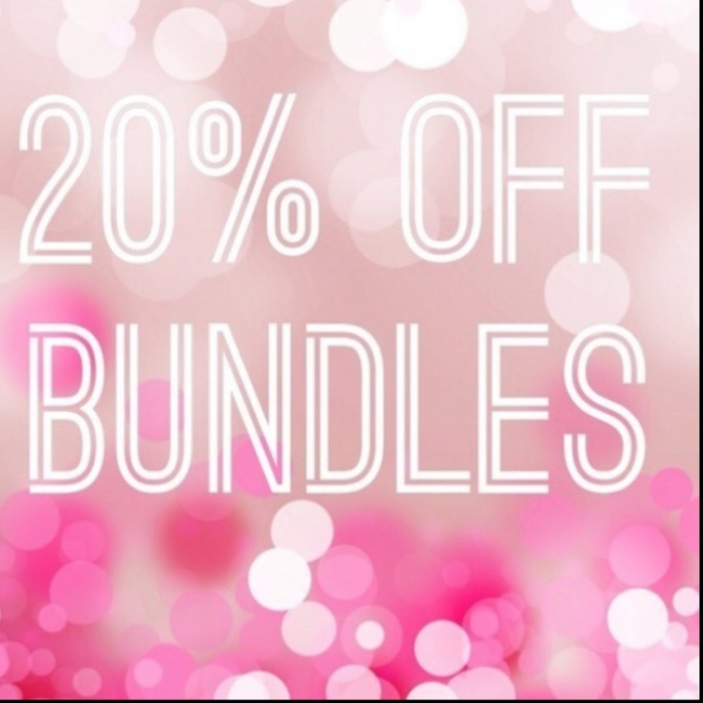 Promotional Offers!💙Bundles,2/$20, Free Ship Deal
